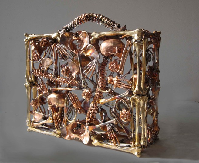 Suitcase of memories